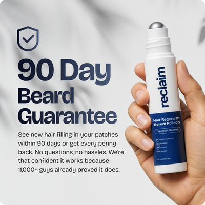 Reclaim Beard Growth Serum