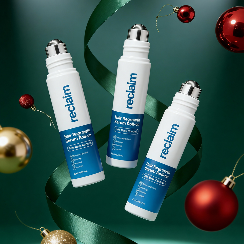 Stop the Hairline Panic Before It Starts